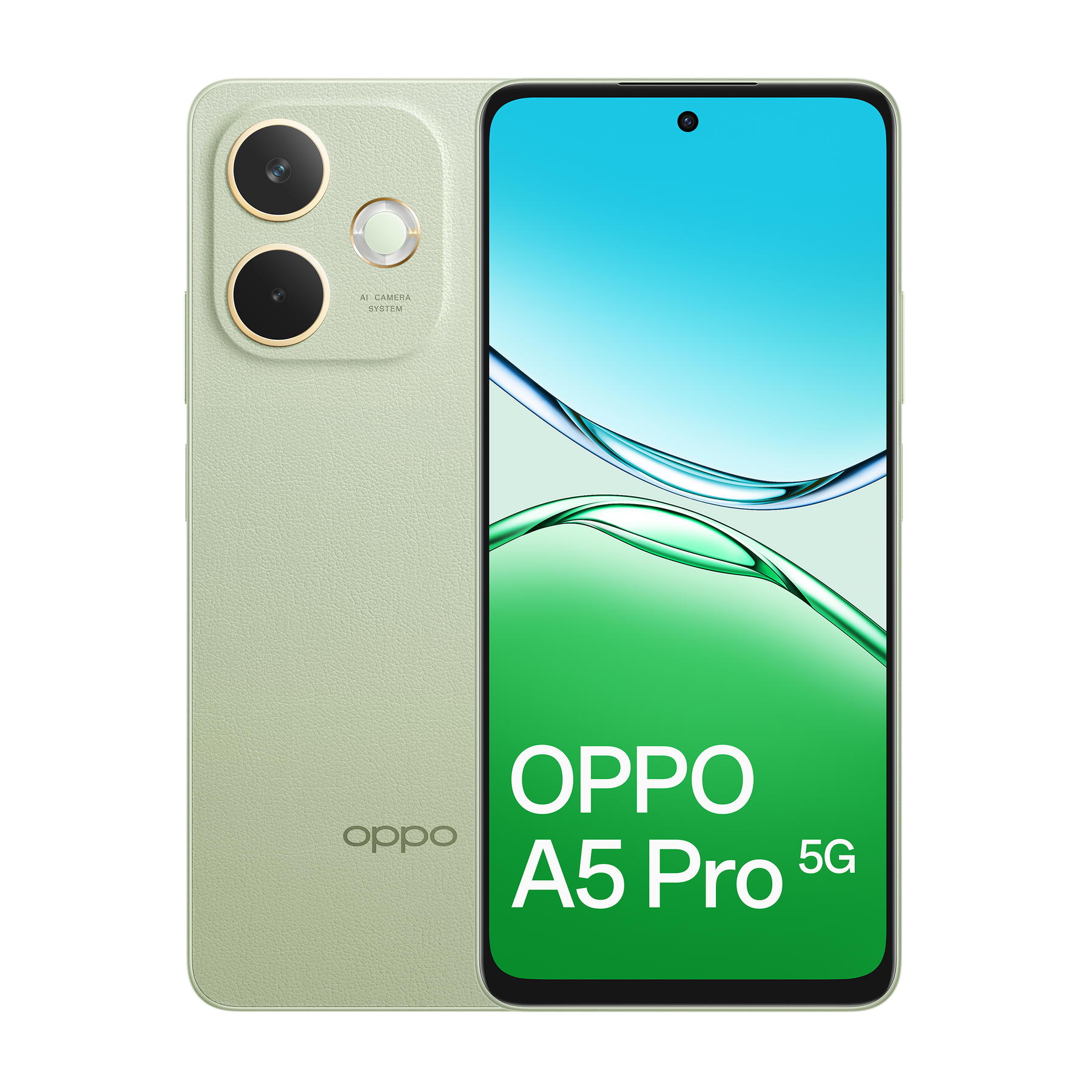 OPPO A5 Pro 5G Olive Green