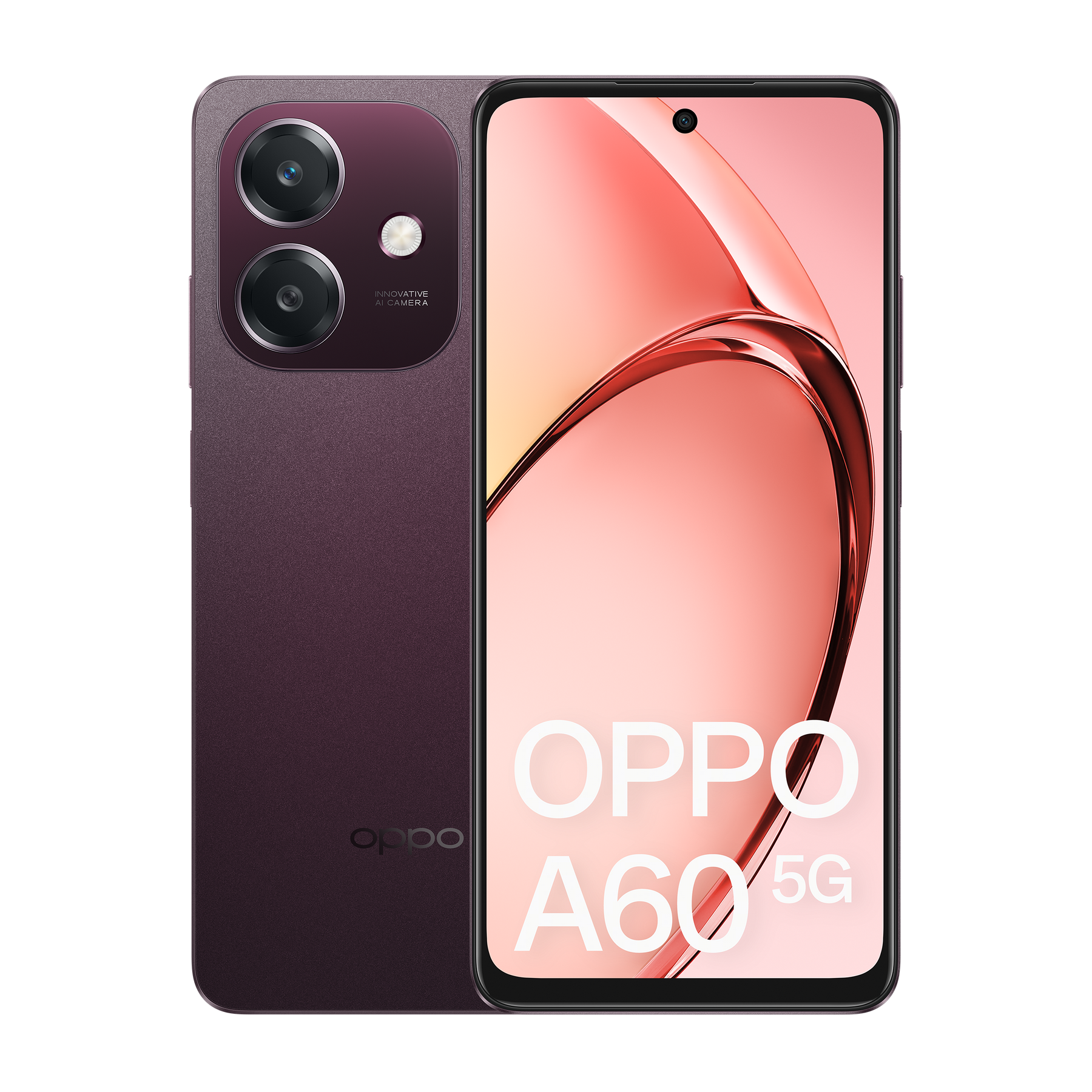 OPPO A60 5G - Nebula Red, (CPH2683AU Red)**, 6.67", HD+ LCD, 4GB/128GB, 50MP/5MP, Dual SIM, 5100mAh, 2YR