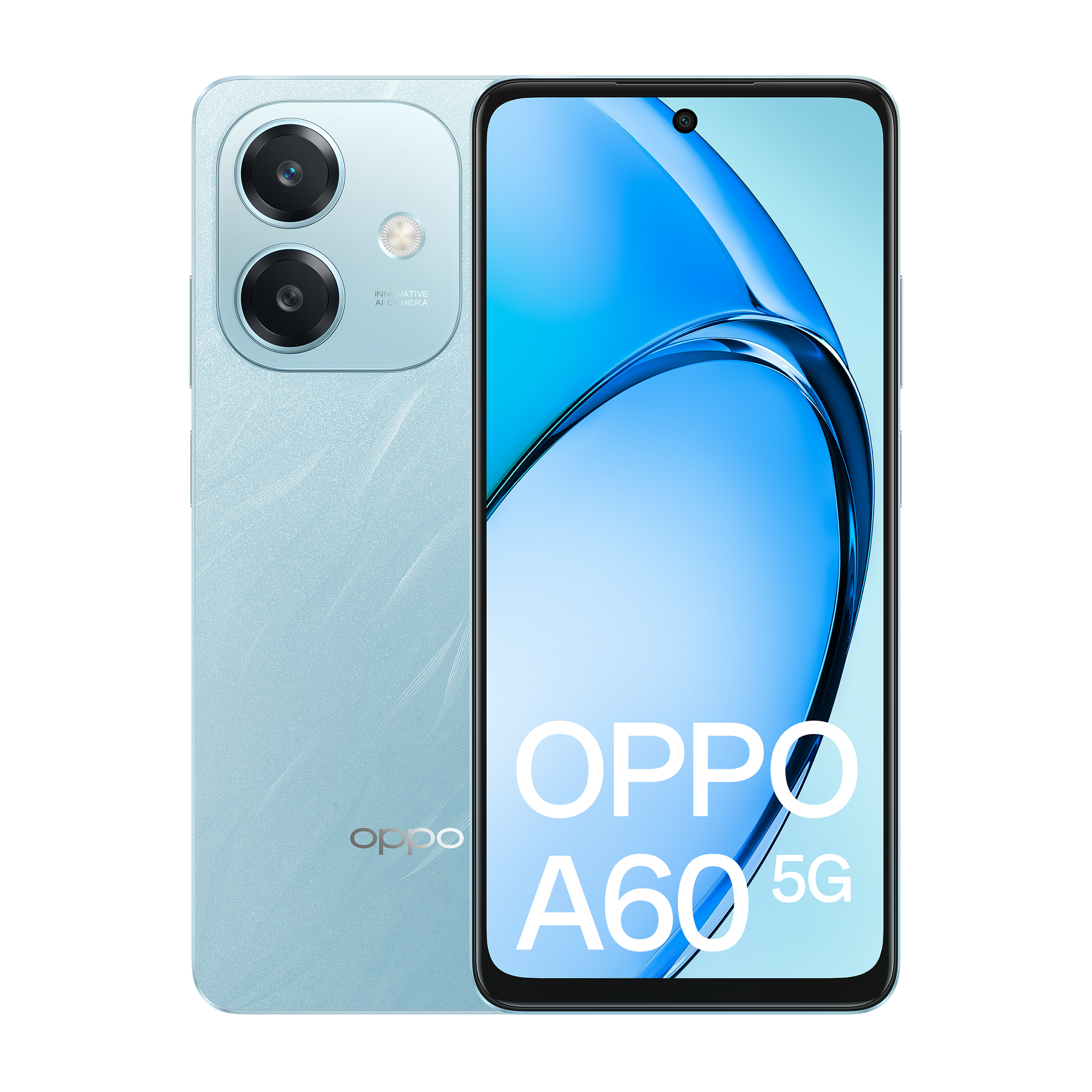 OPPO A60 5G - Ocean Blue, (CPH2683AU Blue)**, 6.67", HD+ LCD, 4GB/128GB, 50MP/5MP, Dual SIM, 5100mAh, 2YR