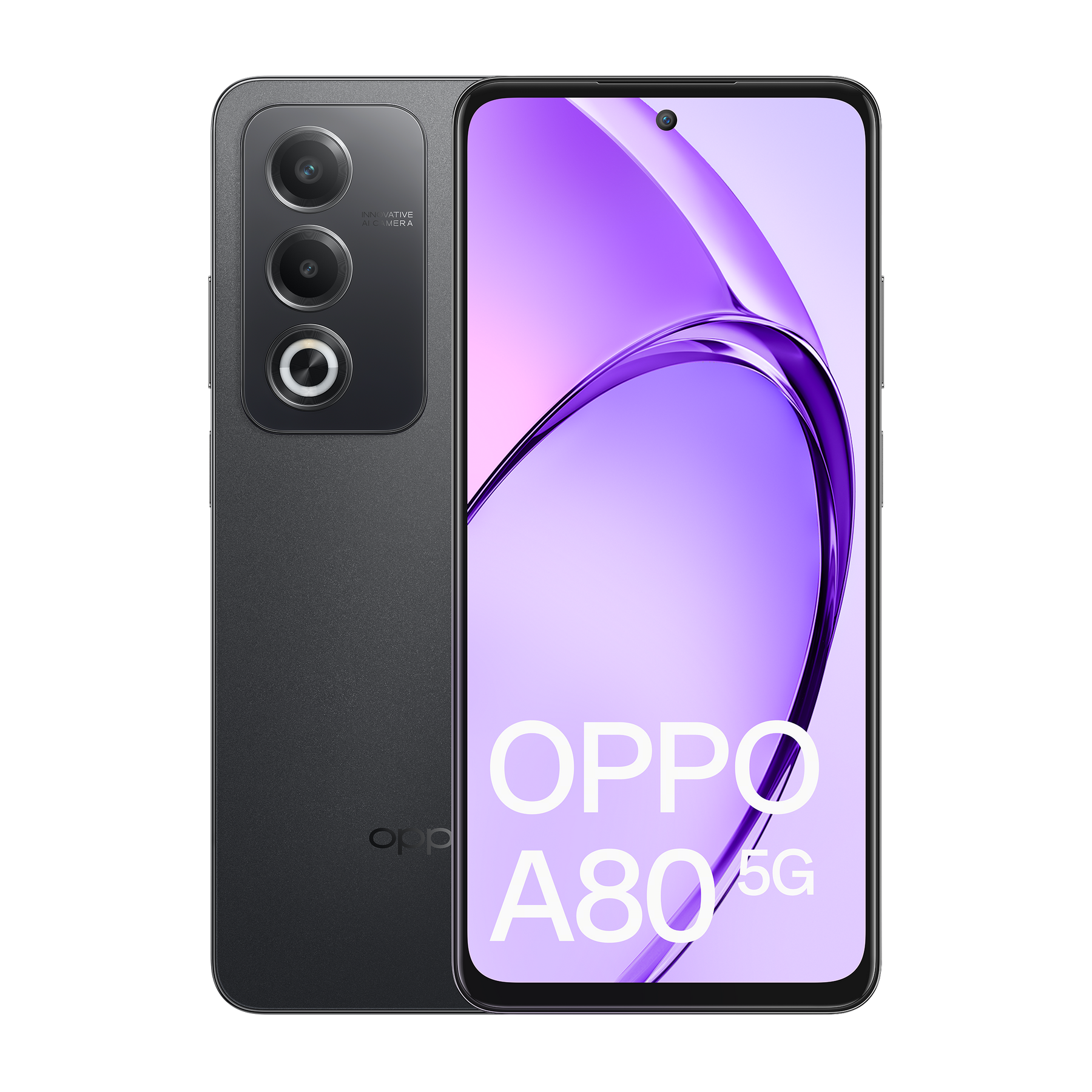 OPPO A80 5G - Starry Black, (CPH2639AU Black)**, 6.67", LCD, 8GB/256GB, 50MP, Dual SIM, 5100mAh, 2YR
