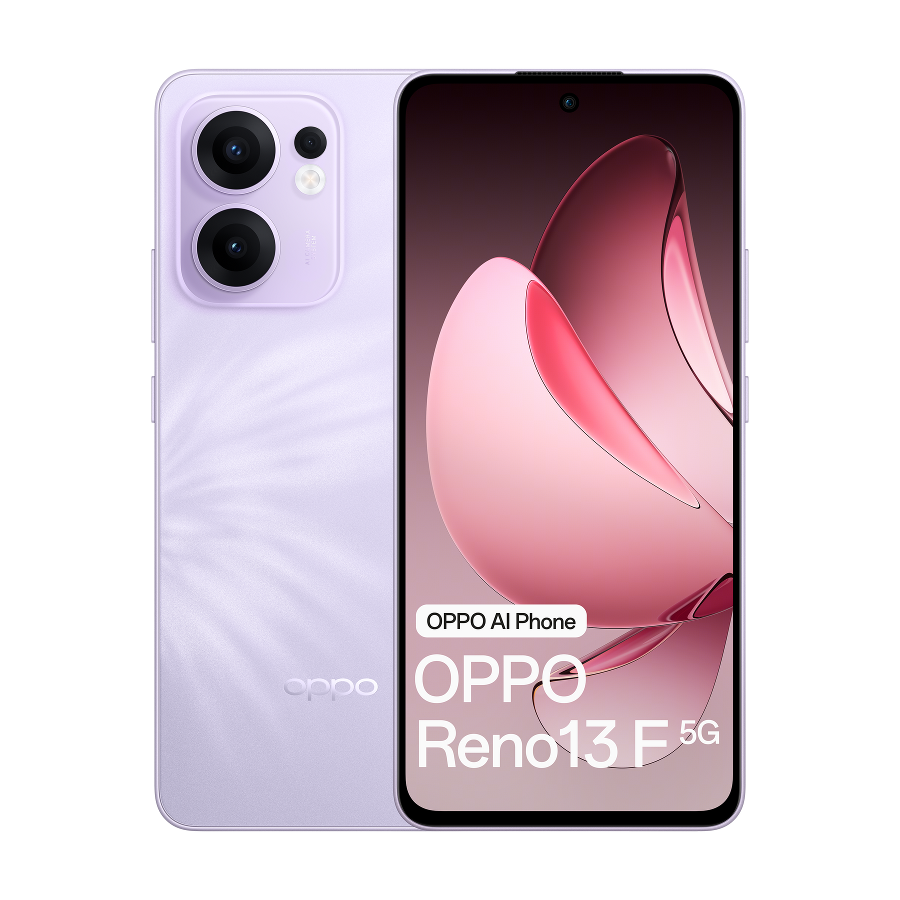 OPPO Reno13 F 5G Plume Purple