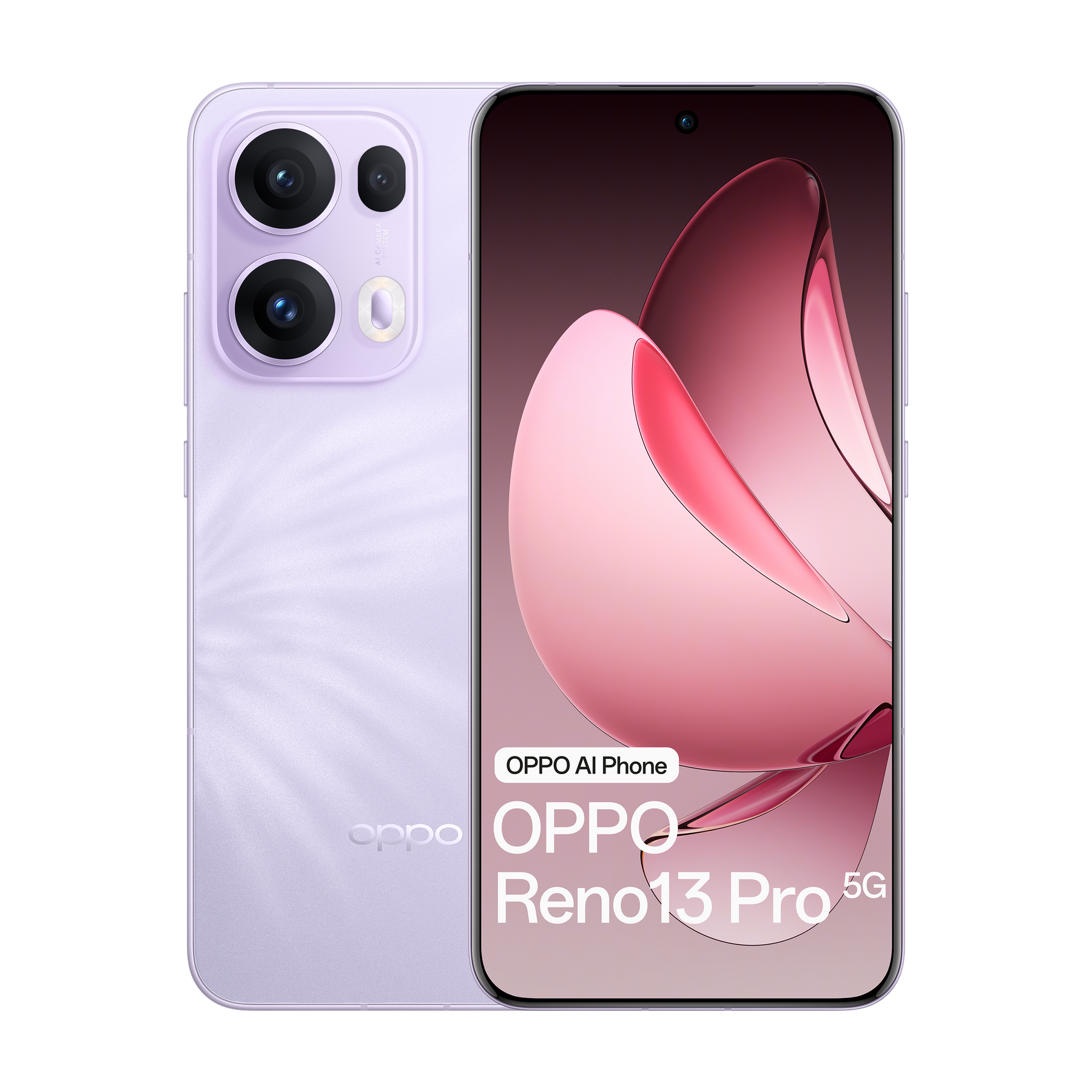 OPPO Reno13 Pro Plume Purple