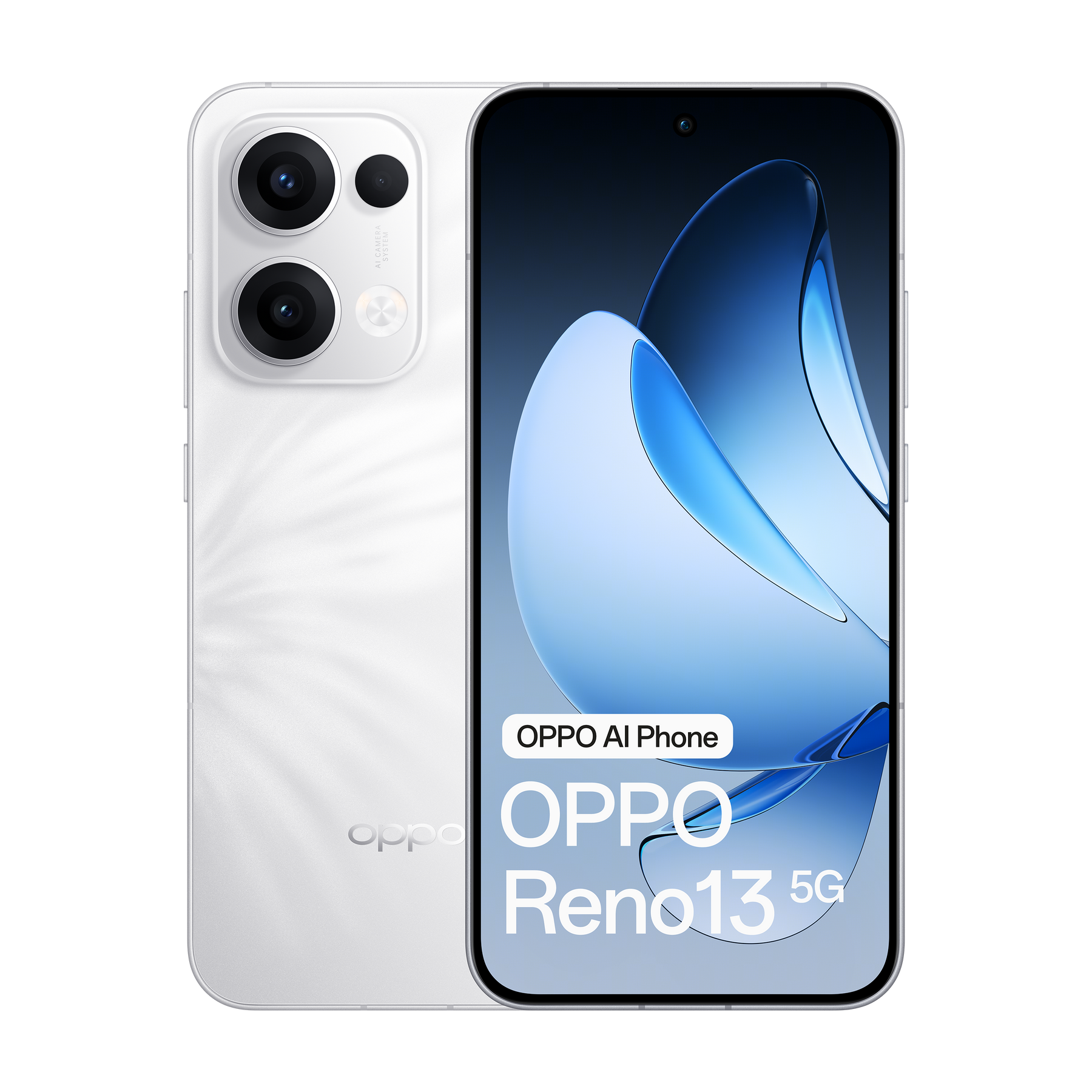 OPPO Reno13 5G Plume White