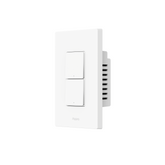 Aqara Smart Wall Switch H2 (Vertical, 2 Buttons, 2 Channel)