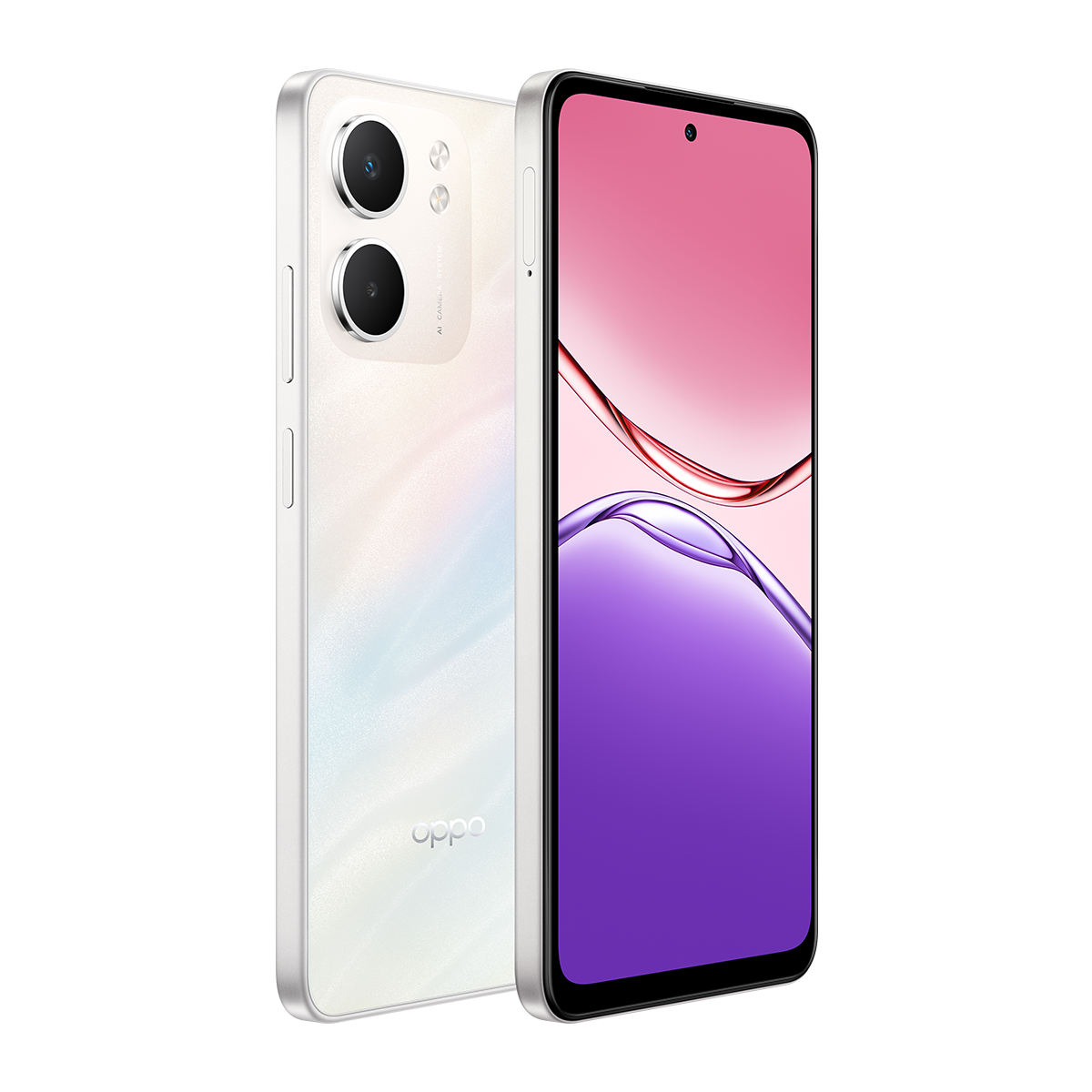OPPO A5x Laser White