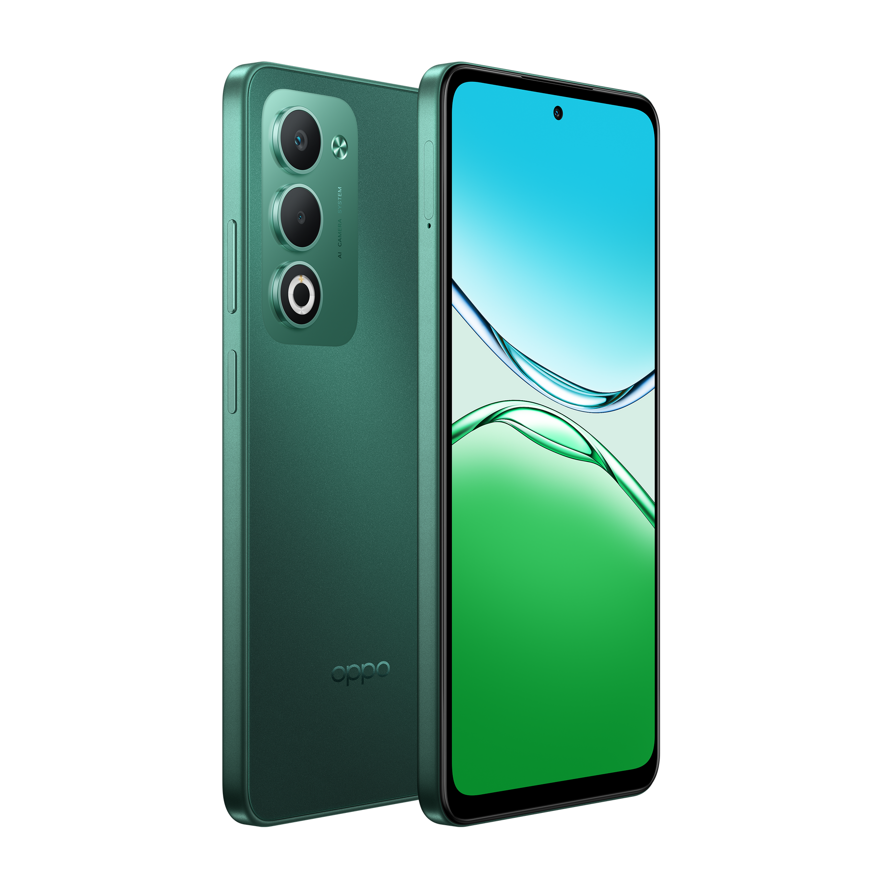 OPPO A5 5G Aurora Green