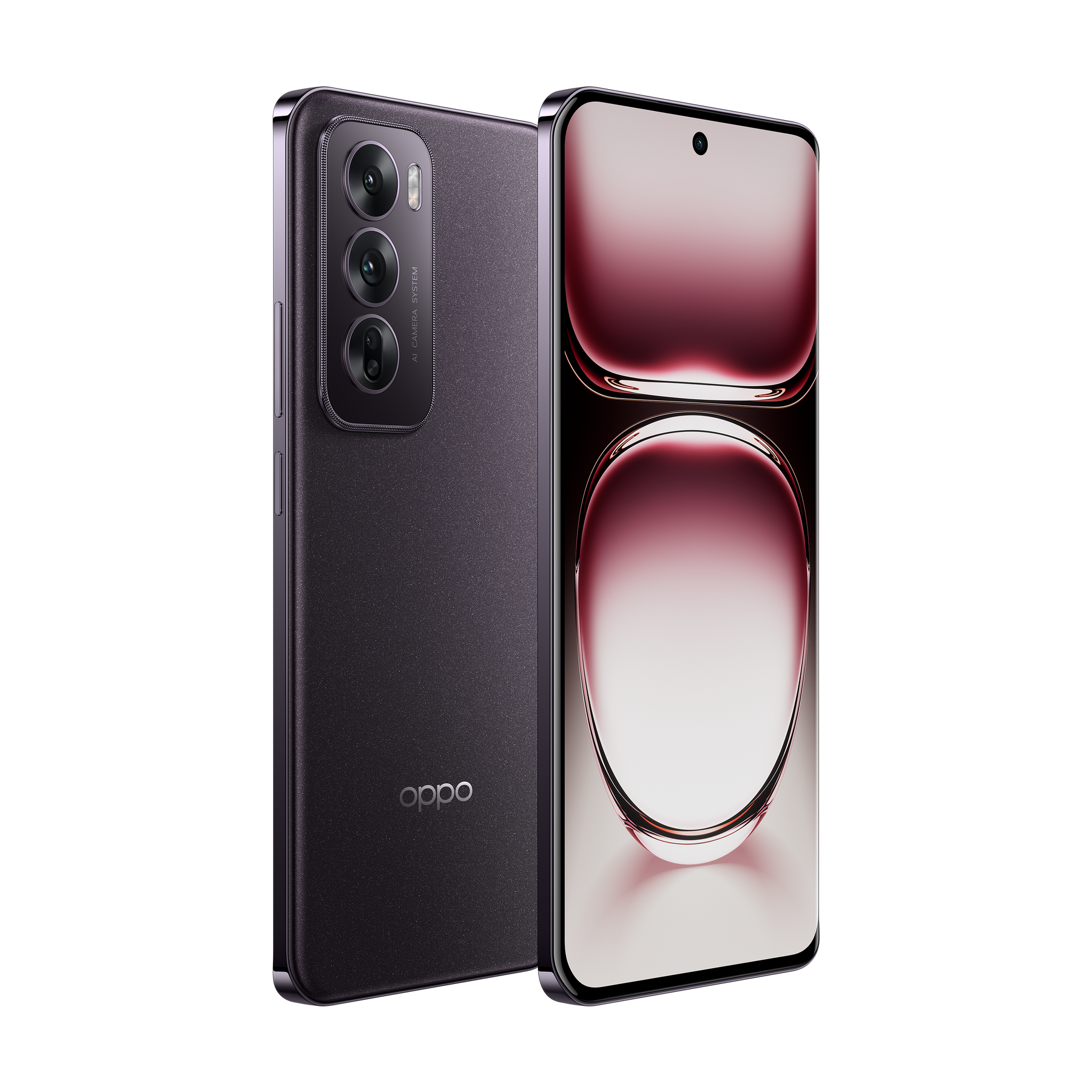 Oppo Reno12 5G - Black Brown(CPH2625AU Black)**, 6.7", Full HD+, 120Hz, 12GB/256GB, 50MP/32MP, Dual Sim, 5000mAh, 2YR