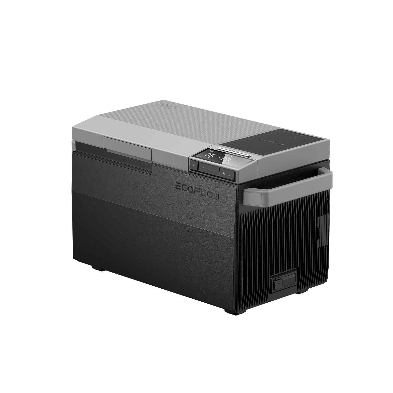 EcoFlow Glacier Portable Fridge (IceMaker, Dual Zones, 38L, APP Contr