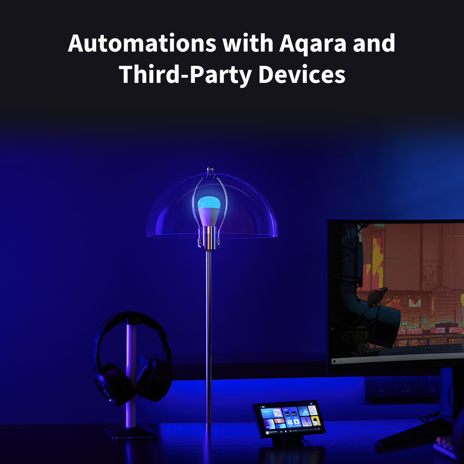 Aqara LED Bulb T2 (E27, RGB CCT)