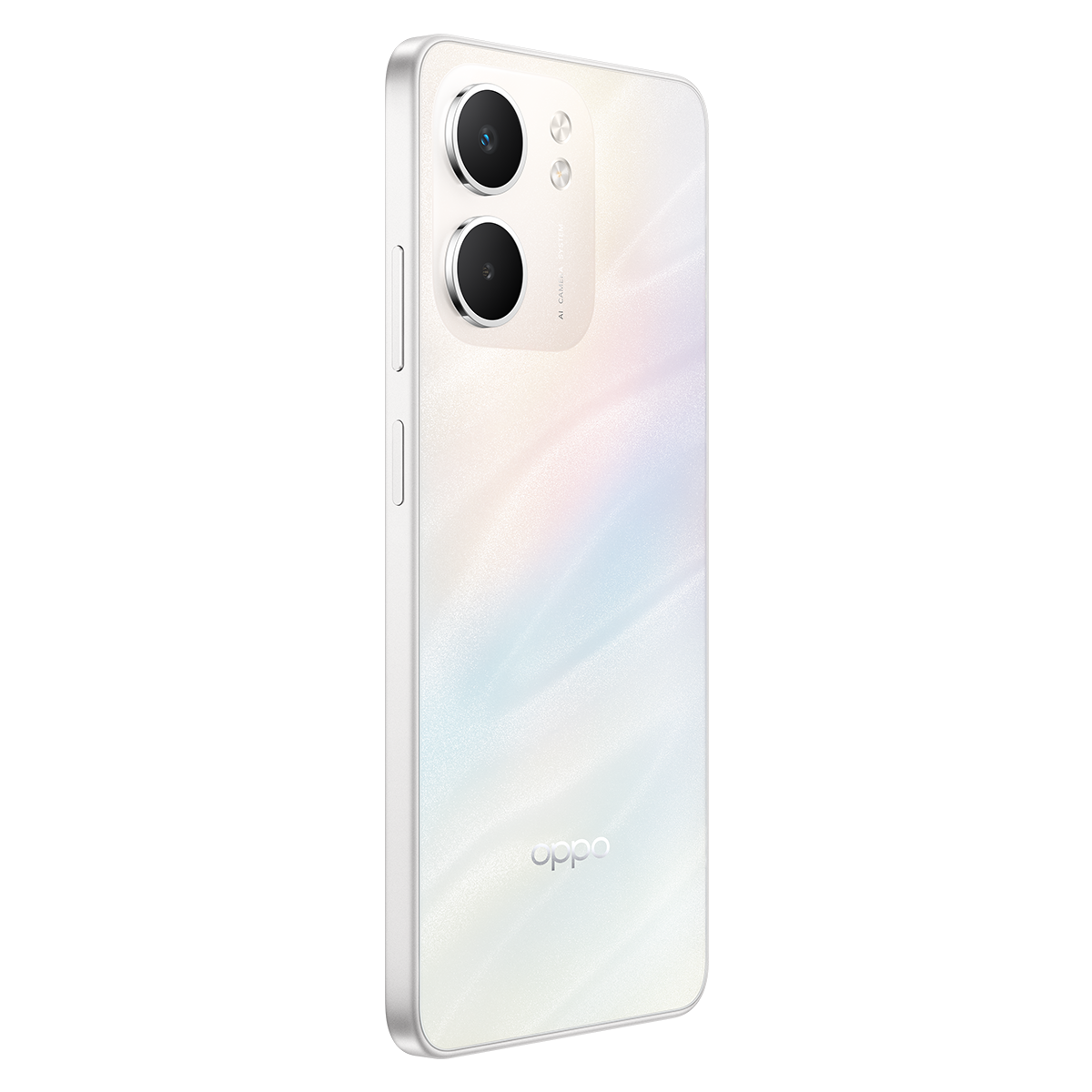 OPPO A5x Laser White