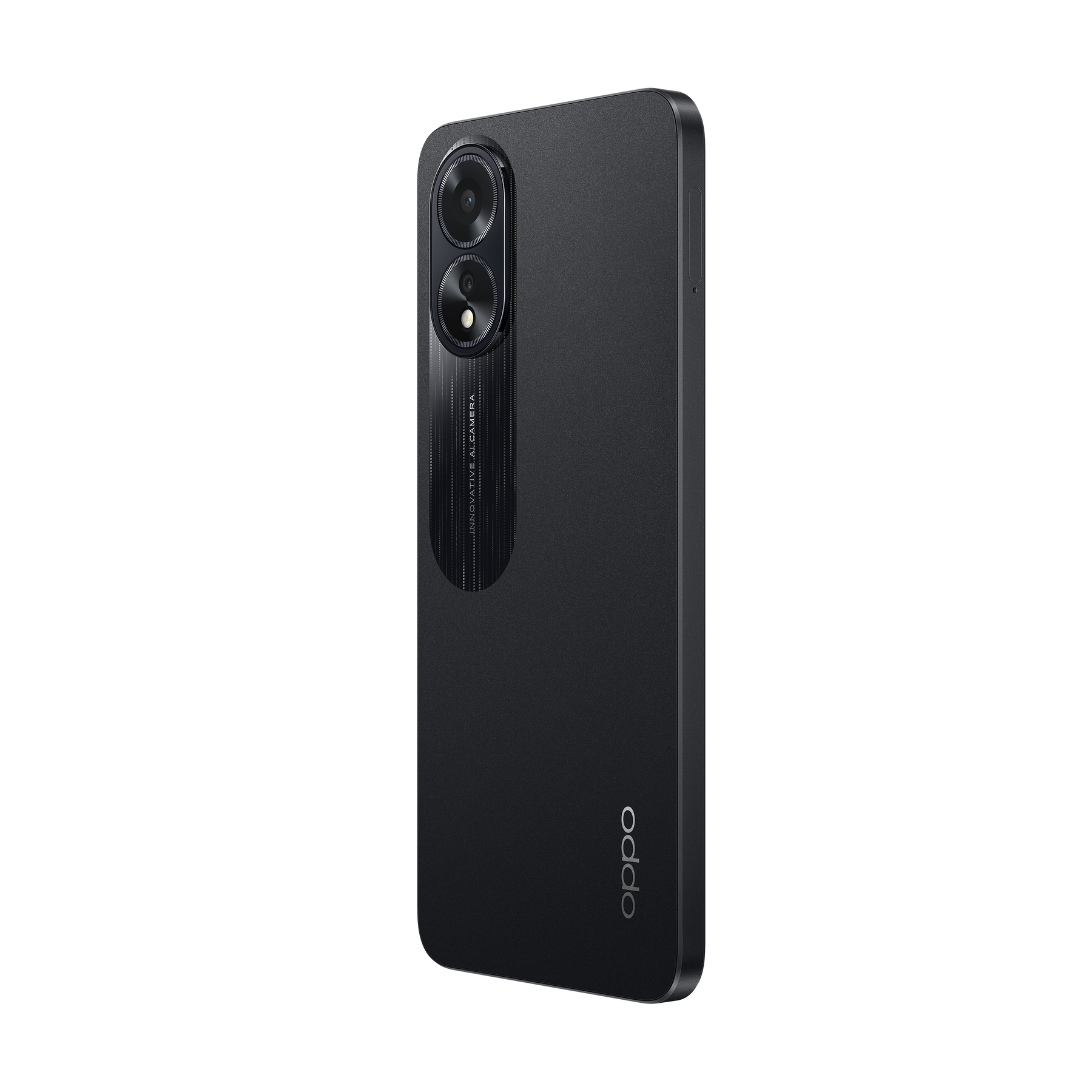 OPPO A18 128GB - Black, 6.56", HD+, 90Hz, 4GB/128GB, 8MP/5MP, Dual SIM, 5000mAh,2YR