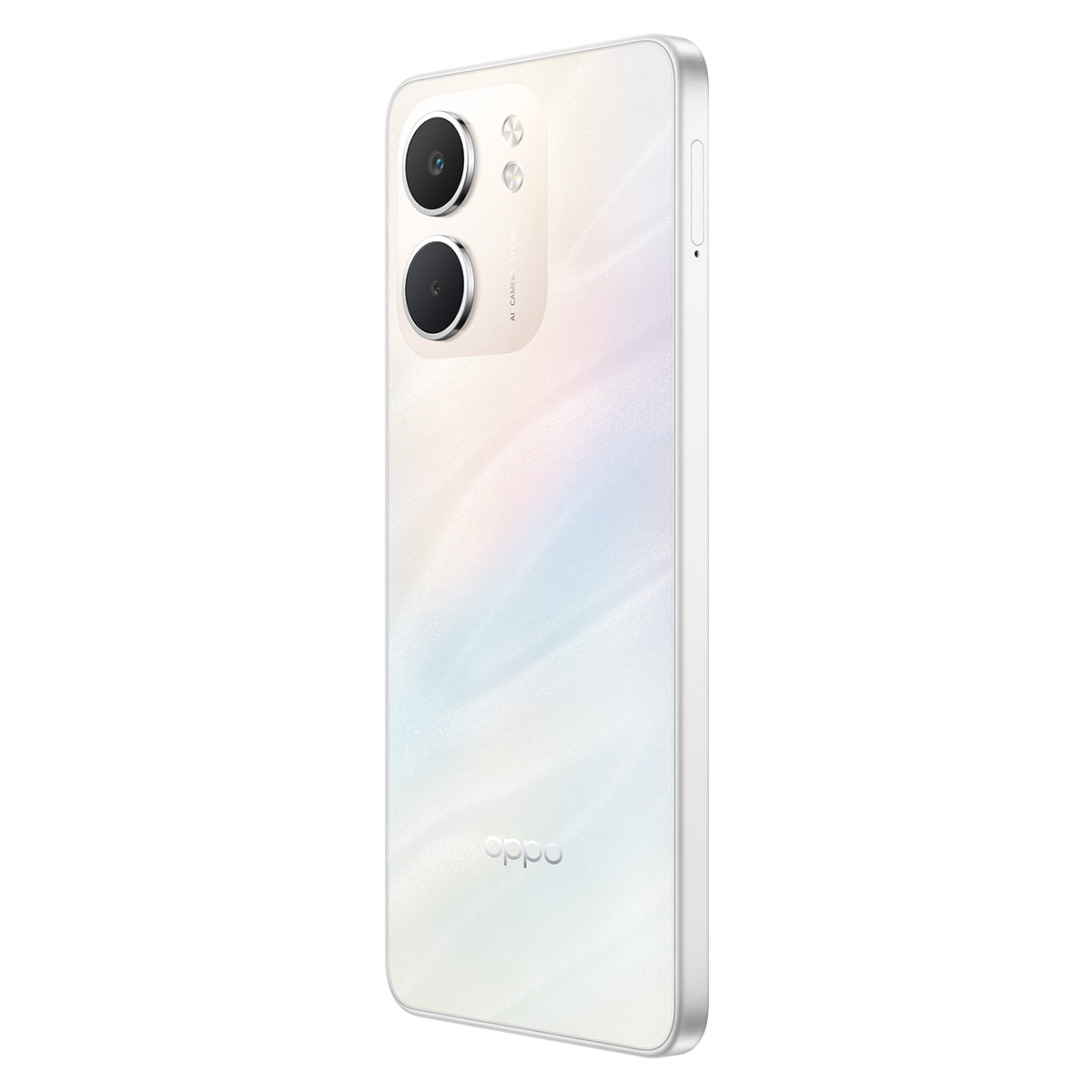 OPPO A5x Laser White