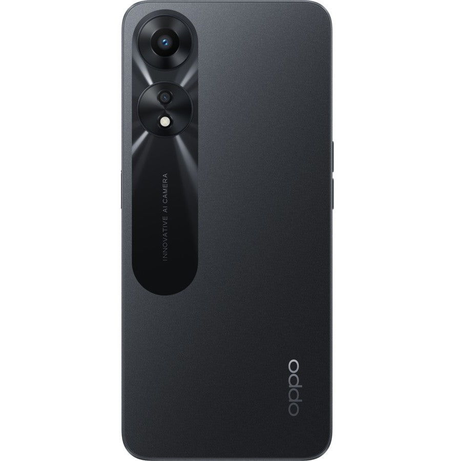 Konec OPPO A78 5G Prepaid Mobile Bundle Black (Konec $35 plan Included, 6.56'', 4+128GB, 50MP Camera)