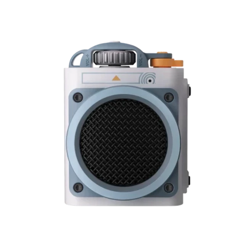 Muzen Wild Go Bluetooth Speaker - Gravel White