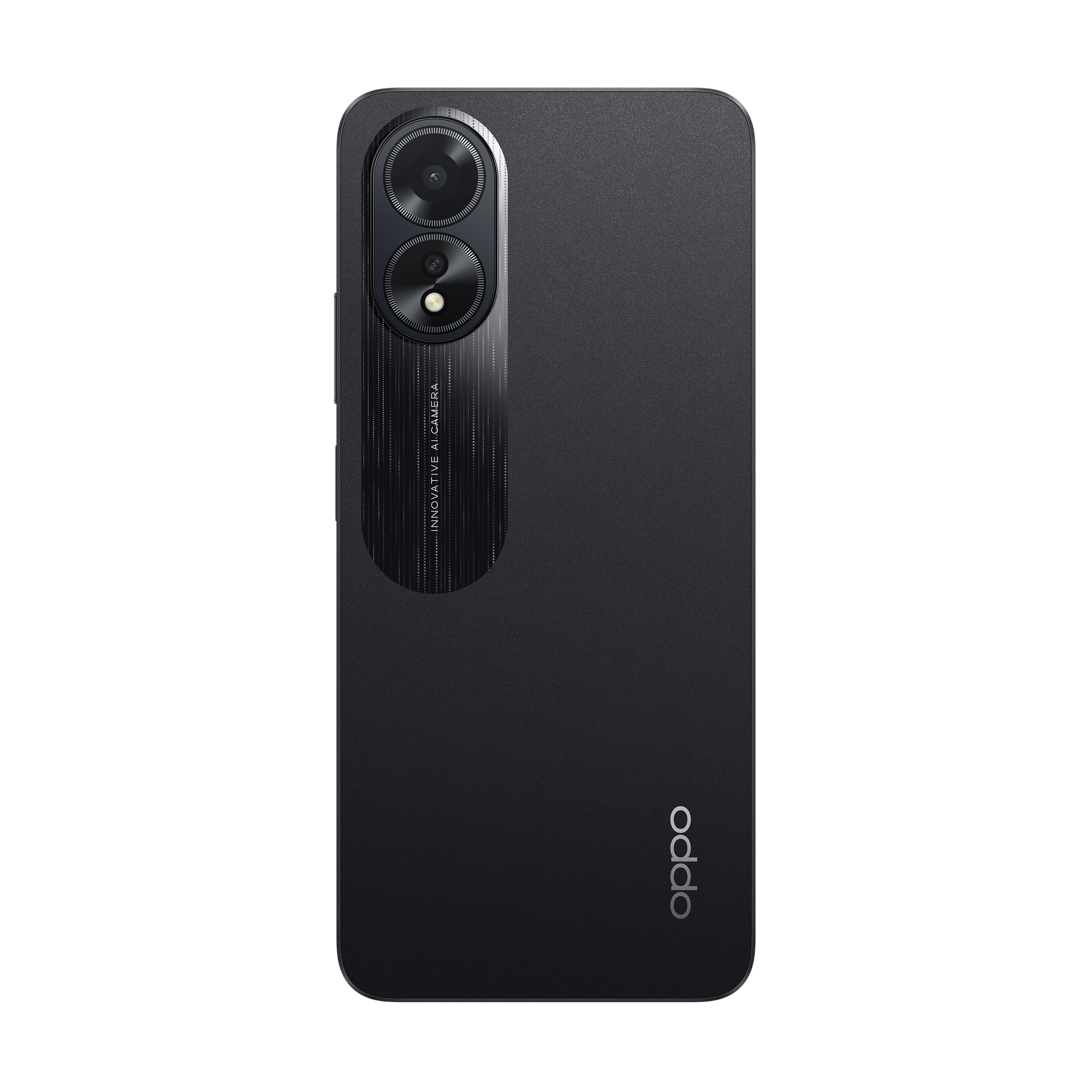 OPPO A18 128GB - Black, 6.56", HD+, 90Hz, 4GB/128GB, 8MP/5MP, Dual SIM, 5000mAh,2YR