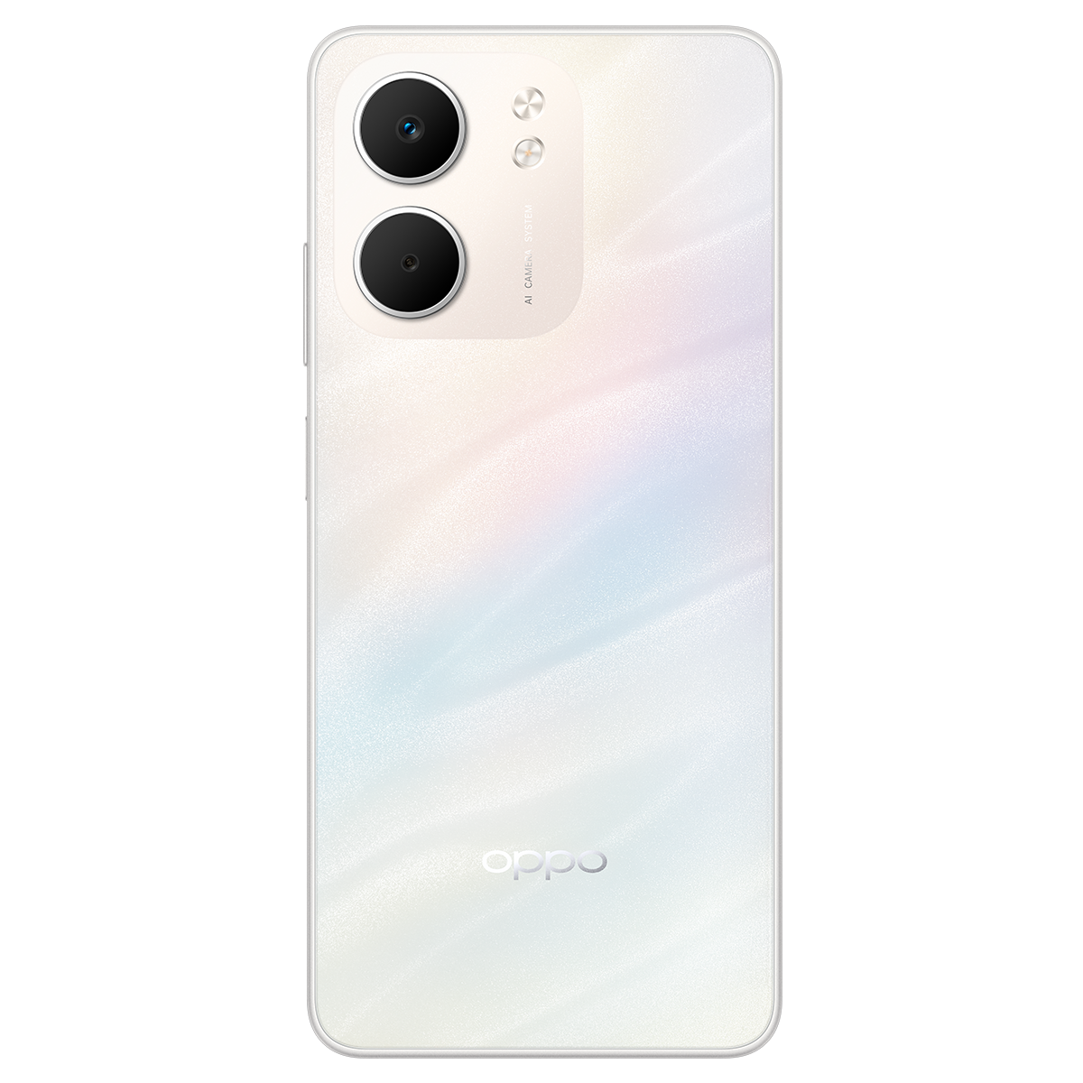 OPPO A5x Laser White