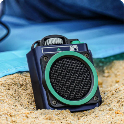 Muzen Wild Go Bluetooth Speaker - Sea Blue