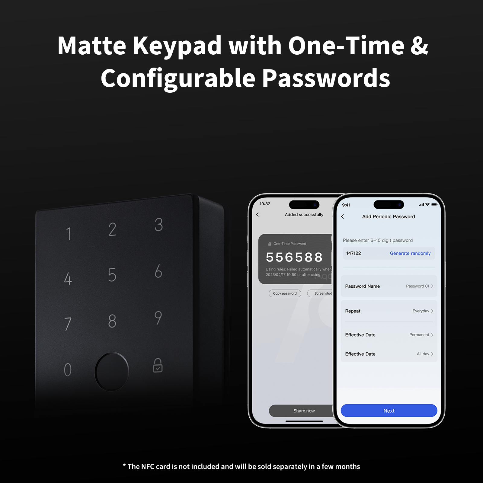 Aqara Smart Lock U100 with M100 Hub Kit (Silver)