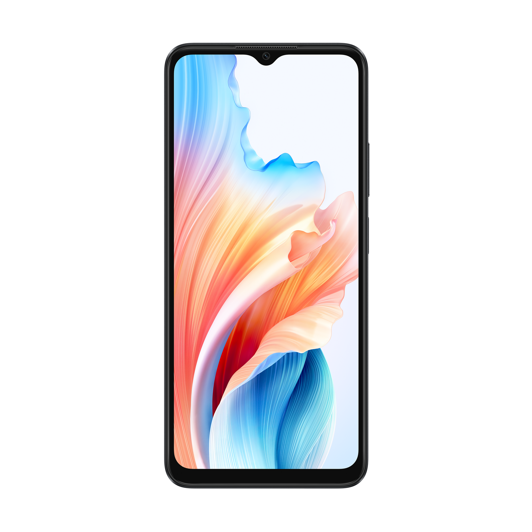 OPPO A18 128GB - Black, 6.56", HD+, 90Hz, 4GB/128GB, 8MP/5MP, Dual SIM, 5000mAh,2YR