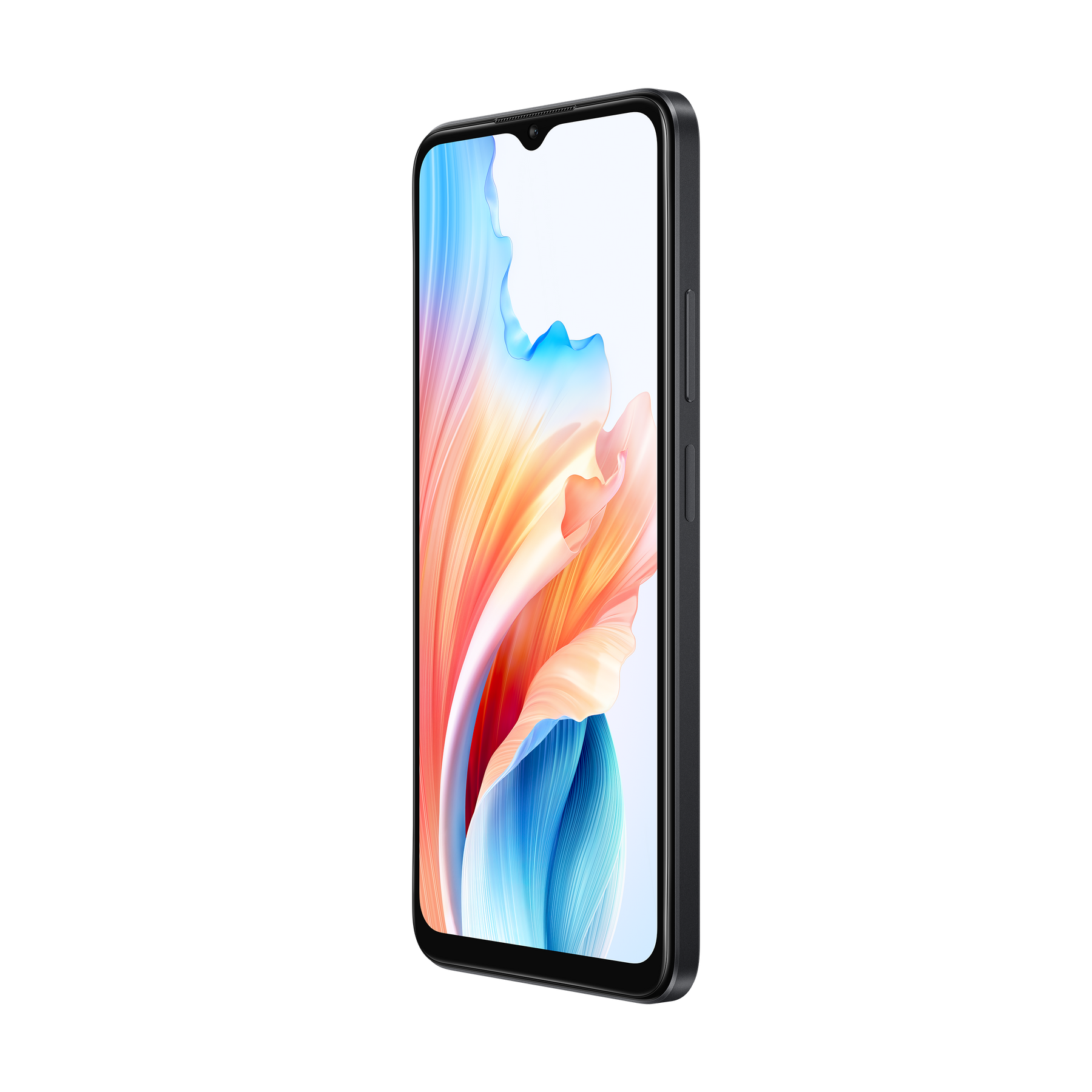 OPPO A18 128GB - Black, 6.56", HD+, 90Hz, 4GB/128GB, 8MP/5MP, Dual SIM, 5000mAh,2YR