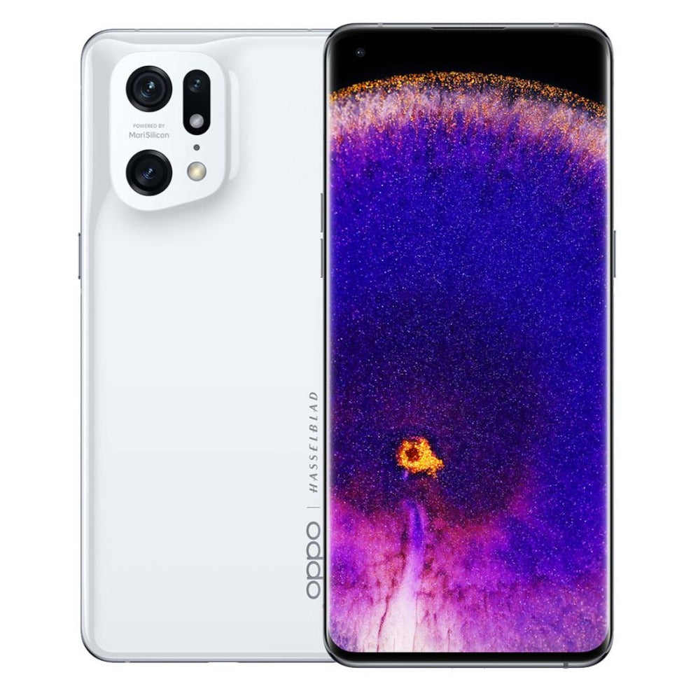 OPPO Find X5 Pro 5G Ceramic White (CPO, 12+256, Dual Sim Unlocked, AU Stock)