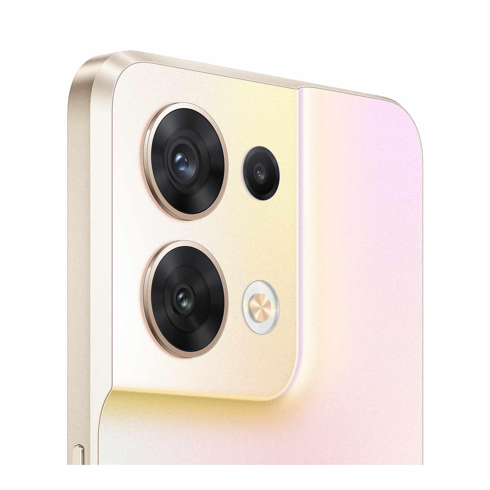 OPPO Reno 8 5G Shimmer Gold (80W Supervooc, Dual Sim Unlocked, 8+256)