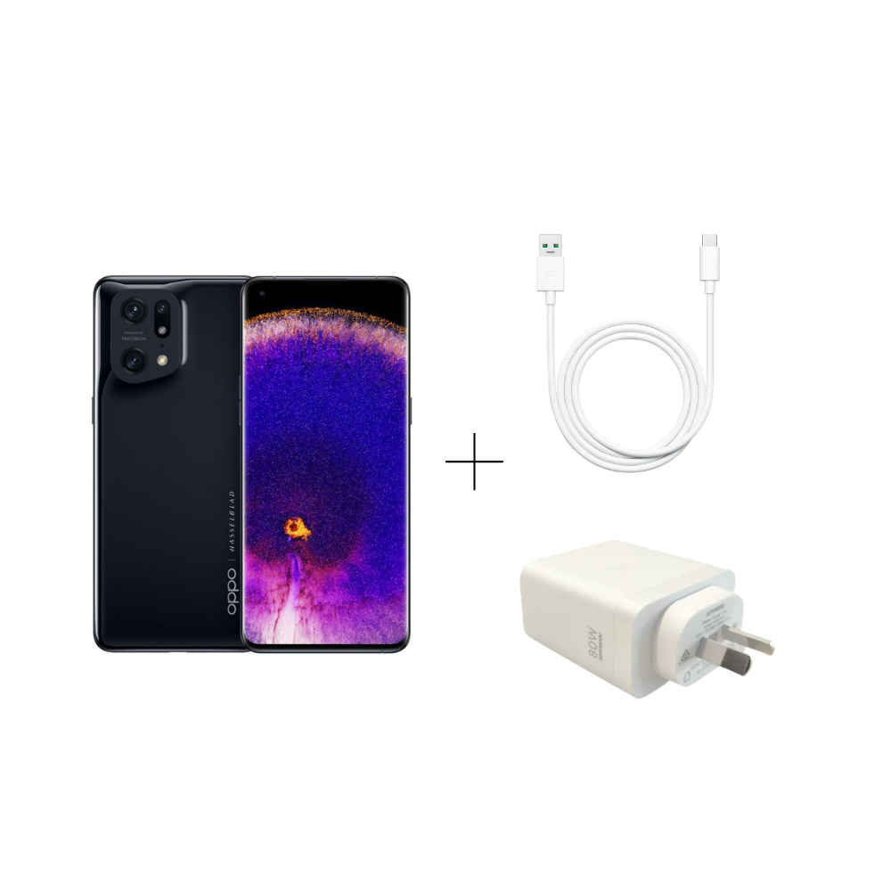 OPPO Find X5 Pro 5G Glaze Black (CPO, 12+256, Dual Sim Unlocked, AU Stock)