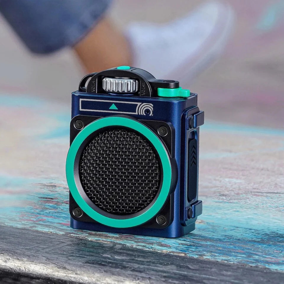 Muzen Wild Go Bluetooth Speaker - Sea Blue