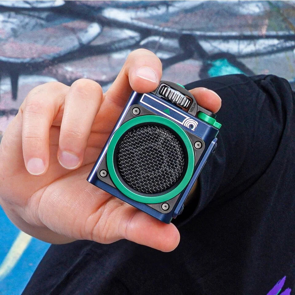 Muzen Wild Go Bluetooth Speaker - Sea Blue