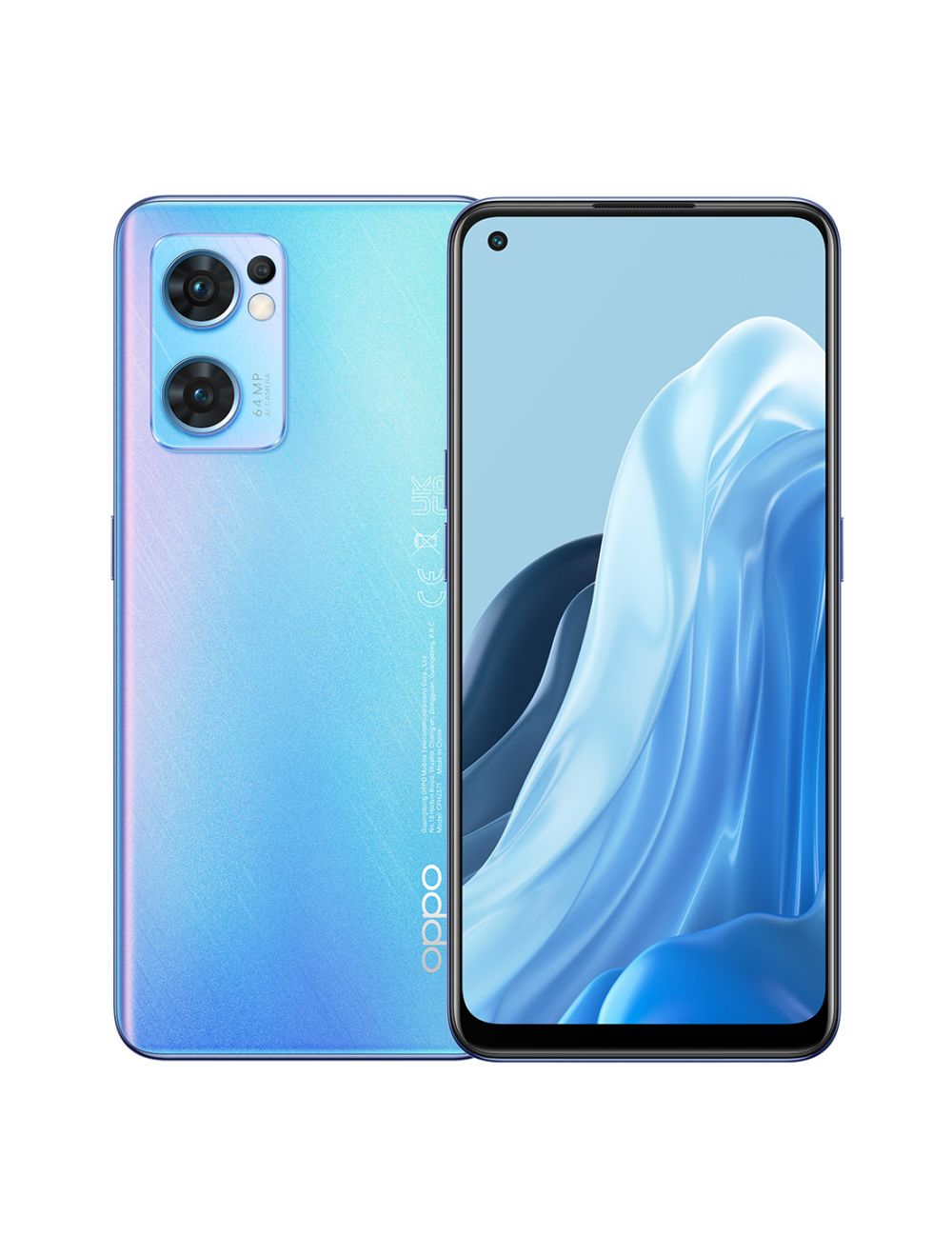 OPPO Find X5 Lite 5G Startrails Blue (Dual Sim, 256GB/8GB)