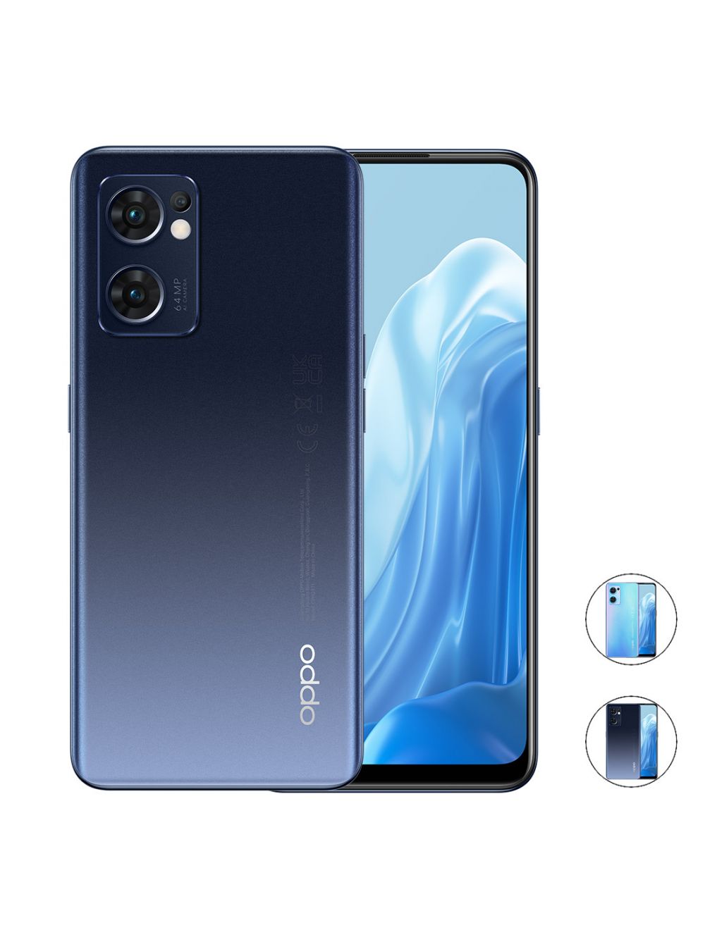 OPPO Find X5 Lite 5G Starry Black (Dual Sim, 256GB/8GB)