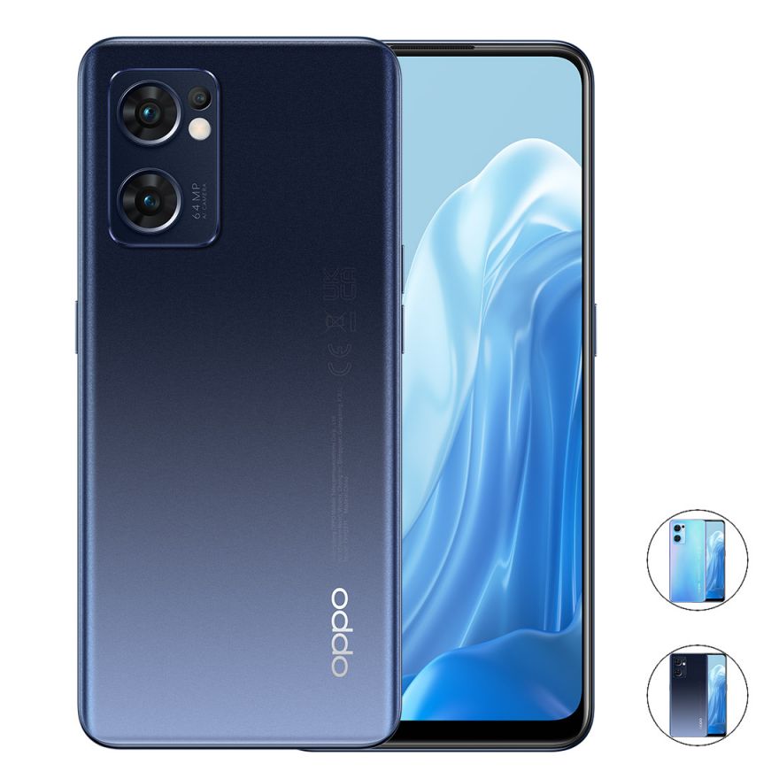 OPPO Find X5 Lite 5G Starry Black (Dual Sim, 256GB/8GB)