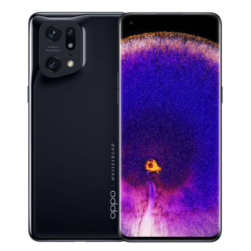 OPPO Find X5 Pro 5G Glaze Black (CPO, 12+256, Dual Sim Unlocked, AU Stock)