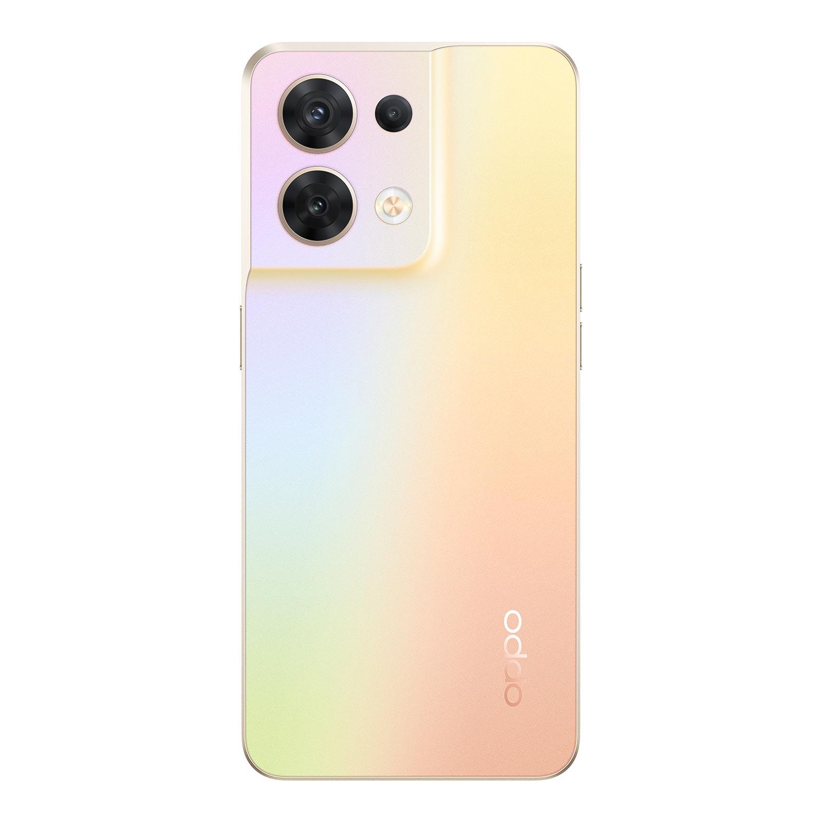 OPPO Reno 8 5G (80W Supervooc, Dual Sim Unlocked, 8+256)