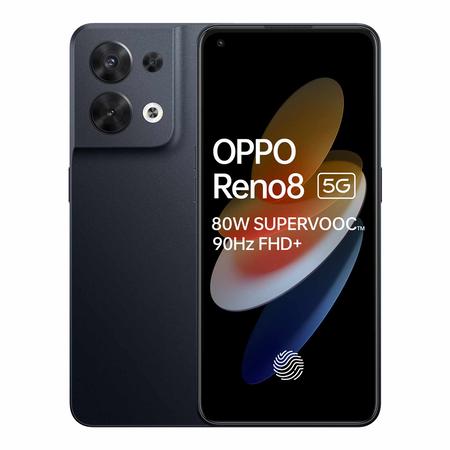 OPPO Reno 8 5G (80W Supervooc, Dual Sim Unlocked, 8+256)
