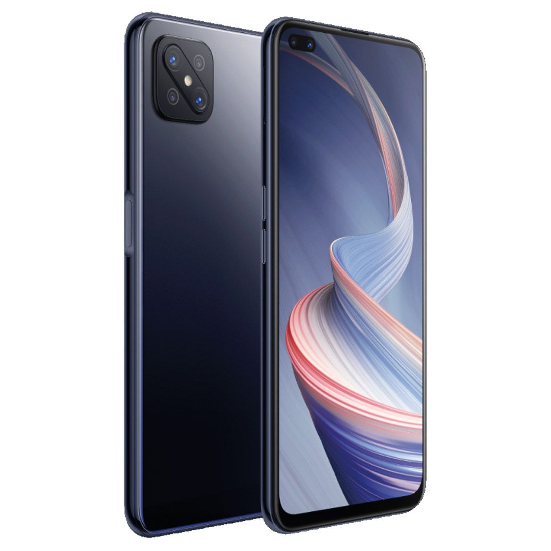 (OPPO Refurbished) OPPO Reno 4Z 5G 128GB Mobile Phone - Ink Black