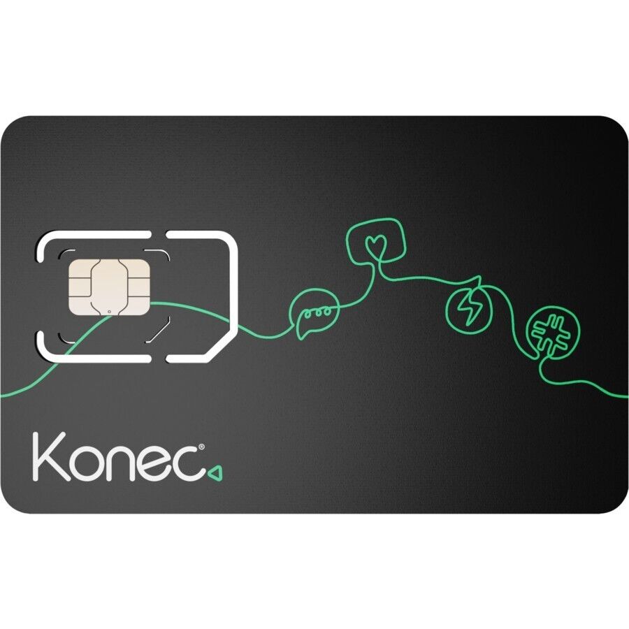 Konec 25 Essential SIM Starter Pack (Pre-Paid)