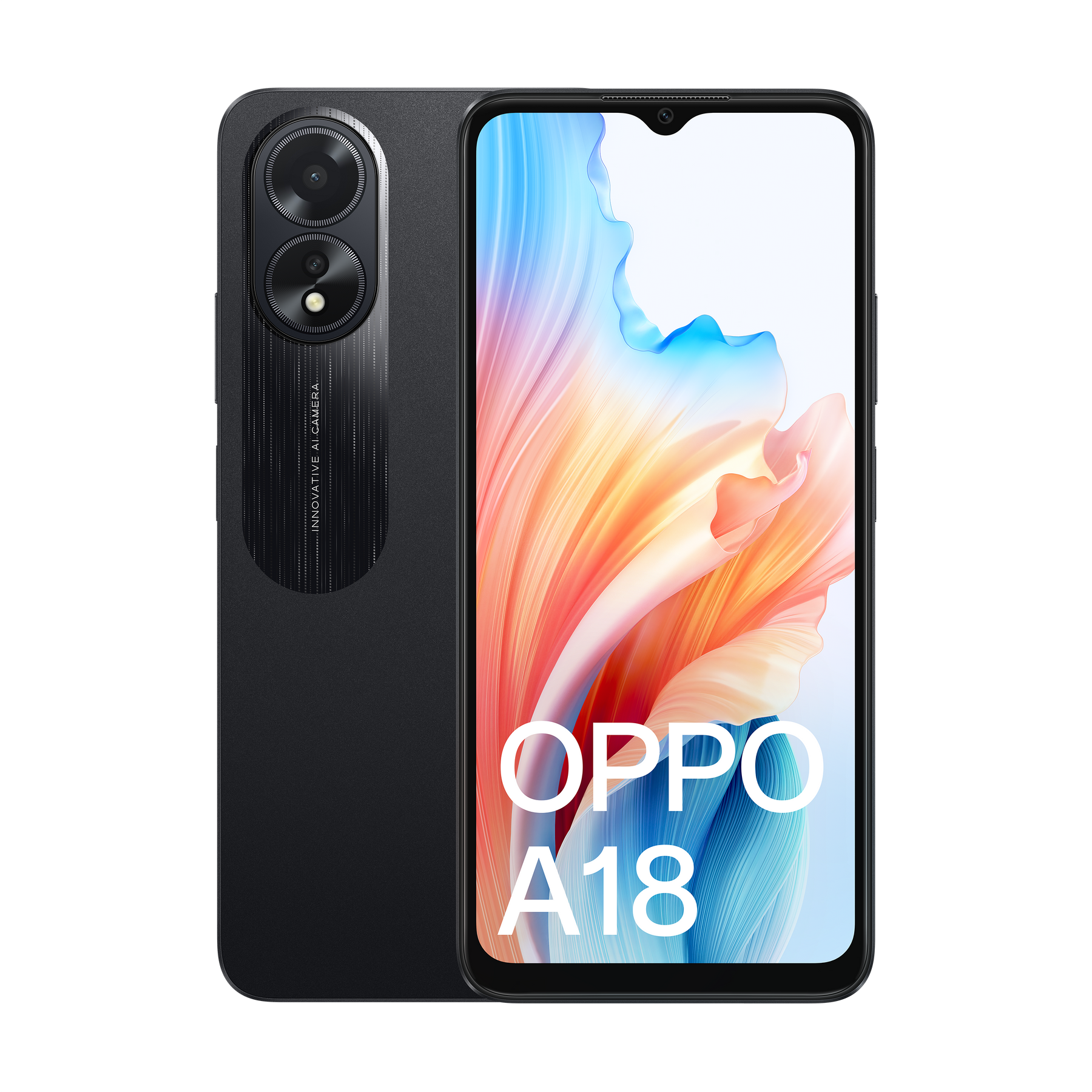 OPPO A18 Glowing Black (128GB, AU Stock)