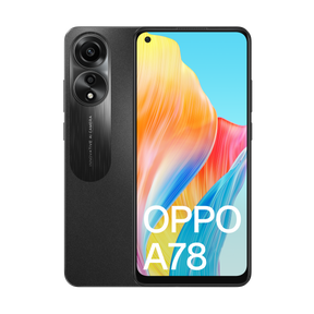 OPPO A78 4G Mist Black (67W SUPERVOOC Charging, 50MP AI Camera, AMOLED Display, Dual Sim Unlocked)