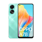 OPPO A78 4G Aqua Green (67W SUPERVOOC Charging, 50MP AI Camera, AMOLED Display, Dual Sim Unlocked)