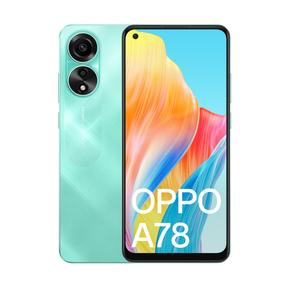 OPPO A78 4G Aqua Green (67W SUPERVOOC Charging, 50MP AI Camera, AMOLED Display, Dual Sim Unlocked)