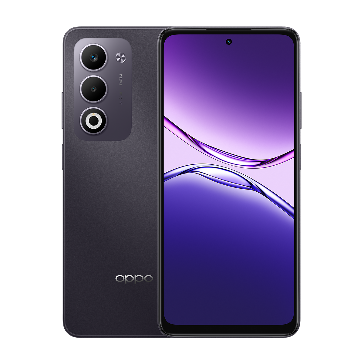 OPPO A5 4G Midnight Purple