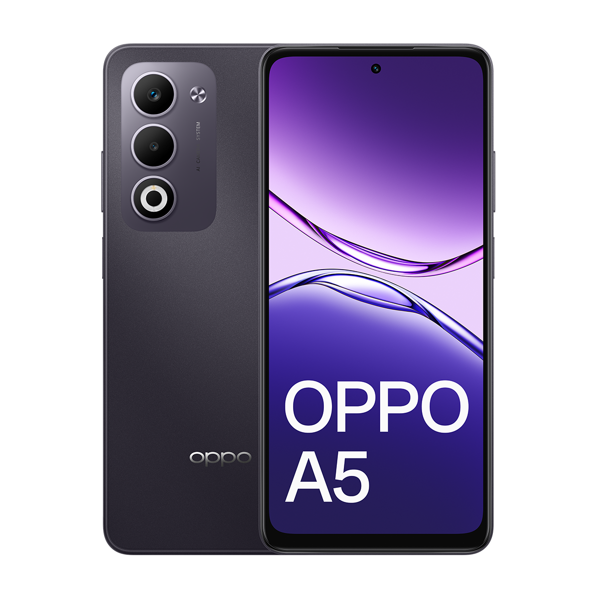 OPPO A5 4G Midnight Purple