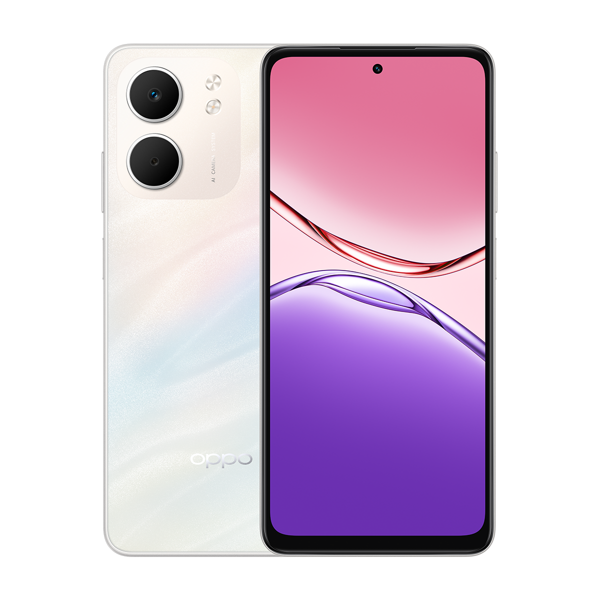 OPPO A5x Laser White