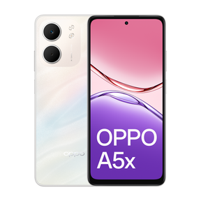OPPO A5x Laser White