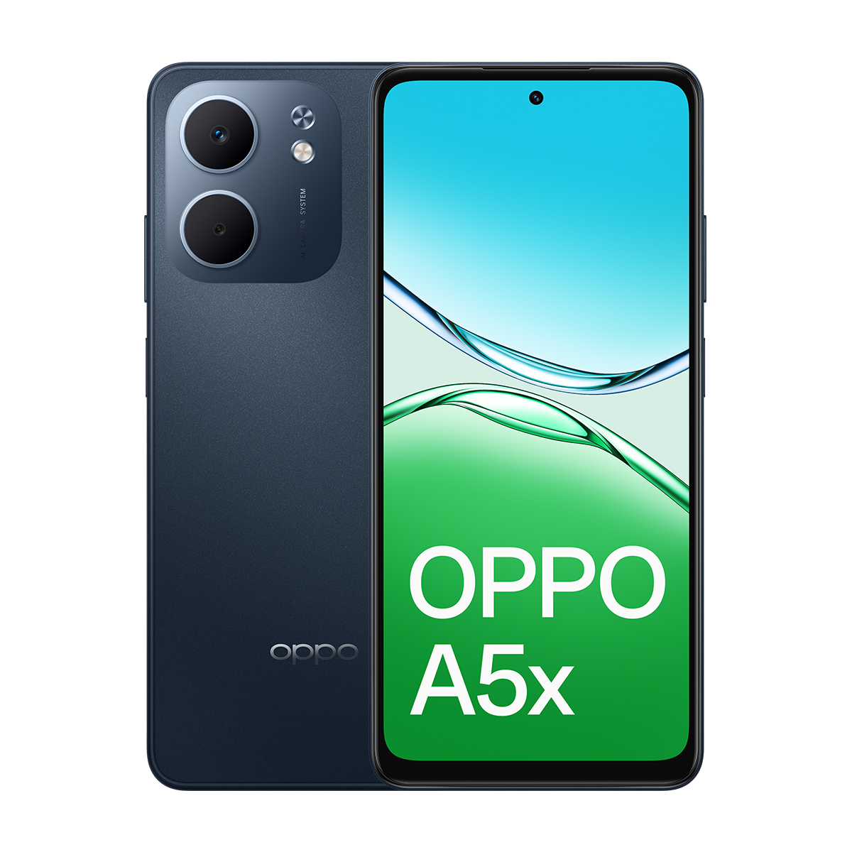 OPPO A5x Midnight Blue