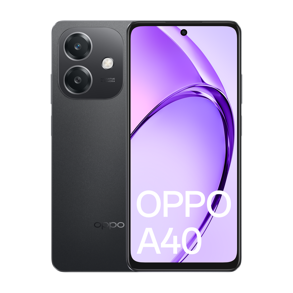 OPPO A40 Sparkle Black, 6GB/128GB, (CPH2669AU Black)**, 6.67", HD+ LCD, 90Hz, 50MP/5MP, Dual SIM, 5100mAh, 2YR