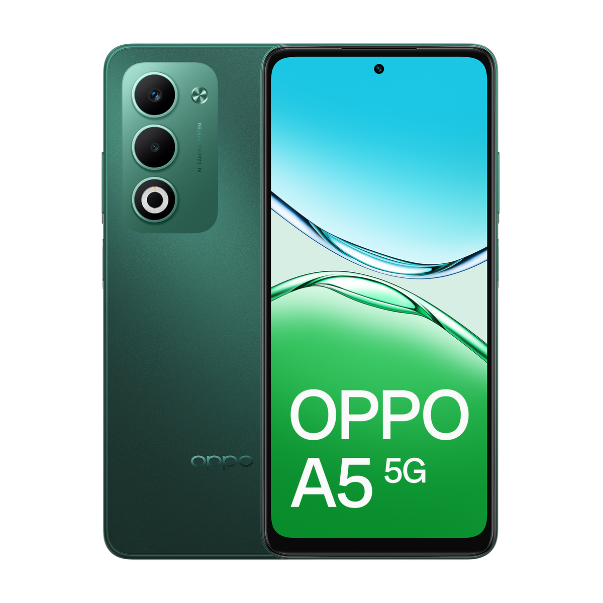 OPPO A5 5G Aurora Green