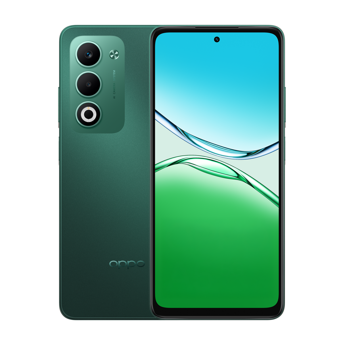 OPPO A5 5G Aurora Green