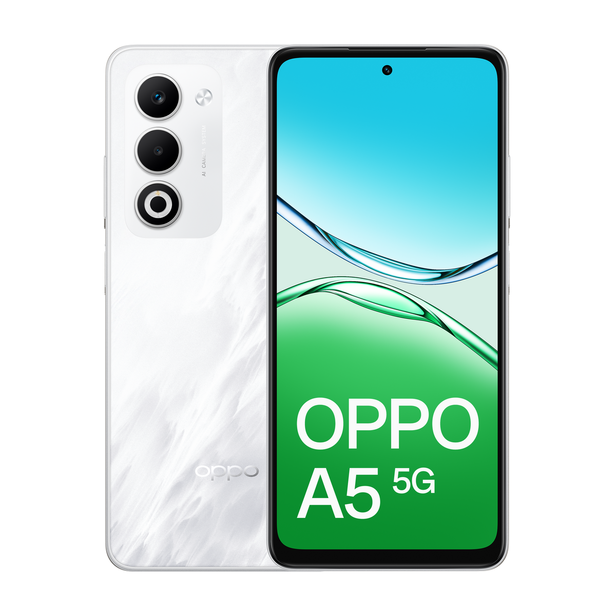 OPPO A5 5G Mist White